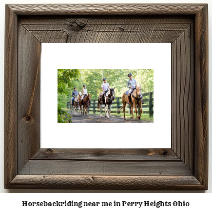 horseback riding near me in Perry Heights, Ohio